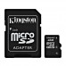 Micro SDHC 4 GB kingston Class 4